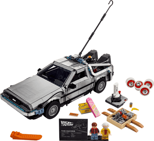 10300 Back to the future time machine
