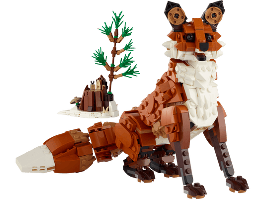 31154 Forest Animals: Red Fox