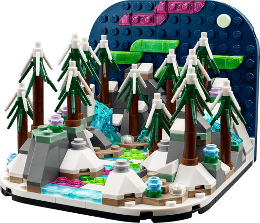 40785  Northern Lights Diorama