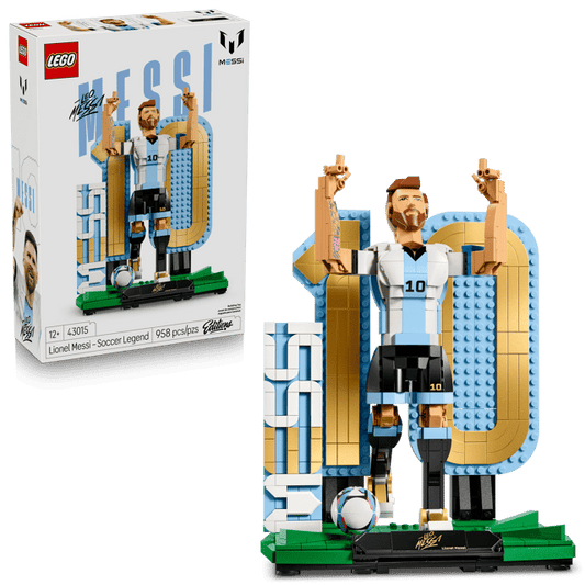 43015 Lionel Messi – Soccer Legend