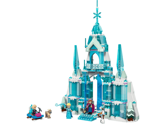 43244 Elsa's Ice Palace