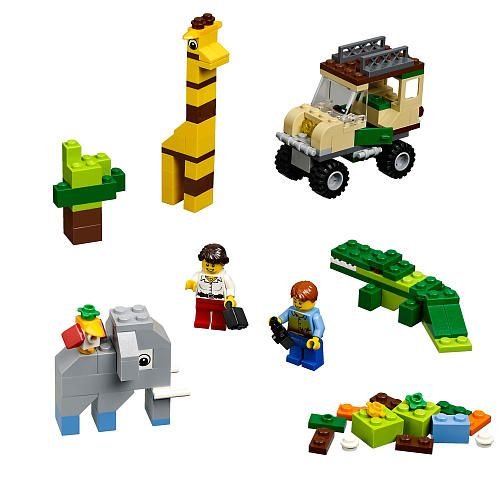 4637 Safari Building Set
