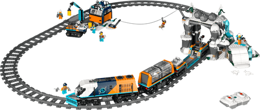 60470 Explorers' Arctic Polar Express Train