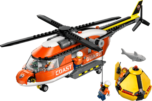 60503 Coast Guard Helicopter