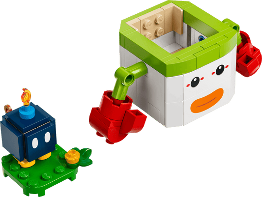 71396 Bowser Jr.'s Clown Car Expansion Set