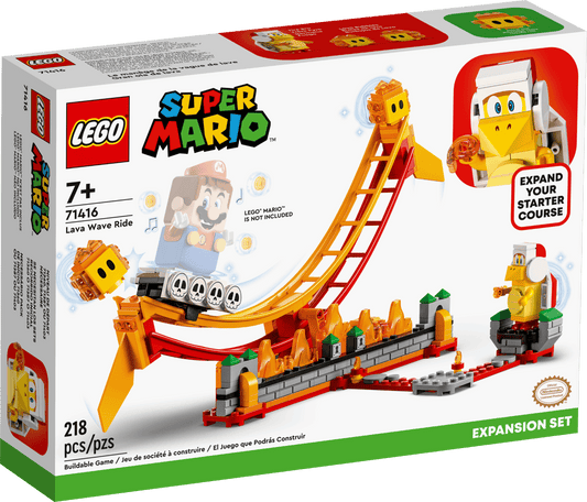 71416 Lava Wave Ride Expansion Set