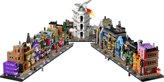 76444 Diagon Alley™ Wizarding Shops