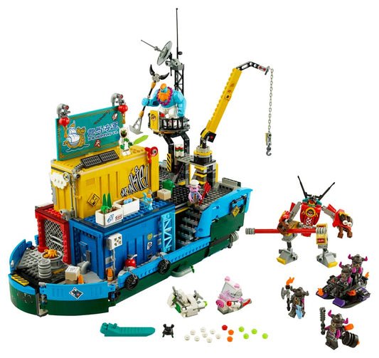 80013 Monkie Kid Monkie Kid's Team Secret HQ