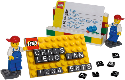 850425 Desk Business Card Holder