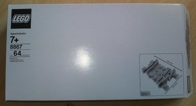 8867 Flexible Train Track