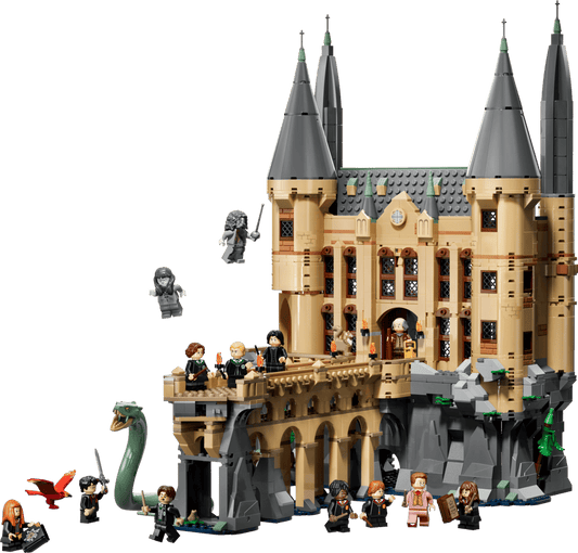 76473 Hogwarts Castle: East Wing