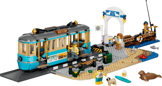 60506 Classic Beach Streetcar
