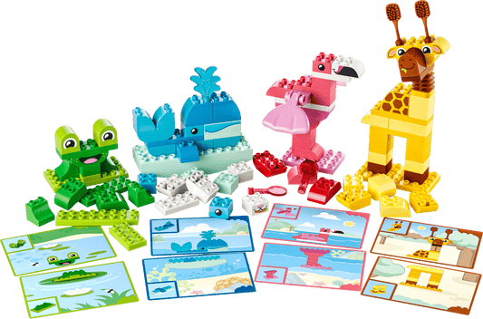 10472 Animal Building Game
