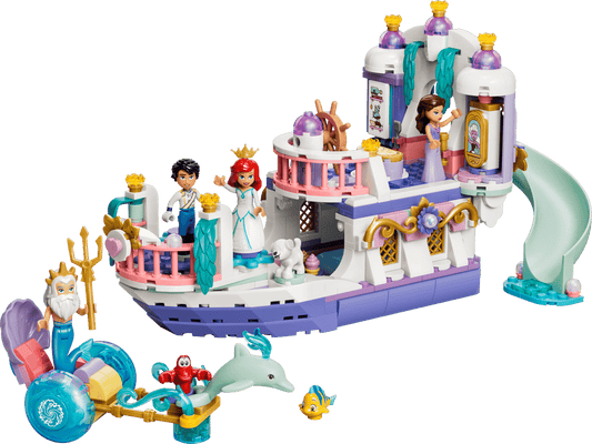 43299 Ariel's Royal Wedding Boat